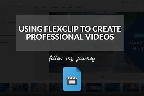 flexclip video maker|How to Use and Customize Video Templates .